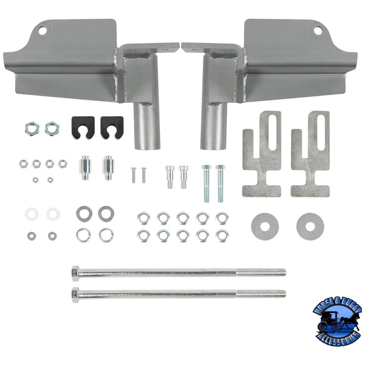 Highwayshield I40-304 Stainless Steel Grille Guard & Bracket Kit (Choose Kit) 7
