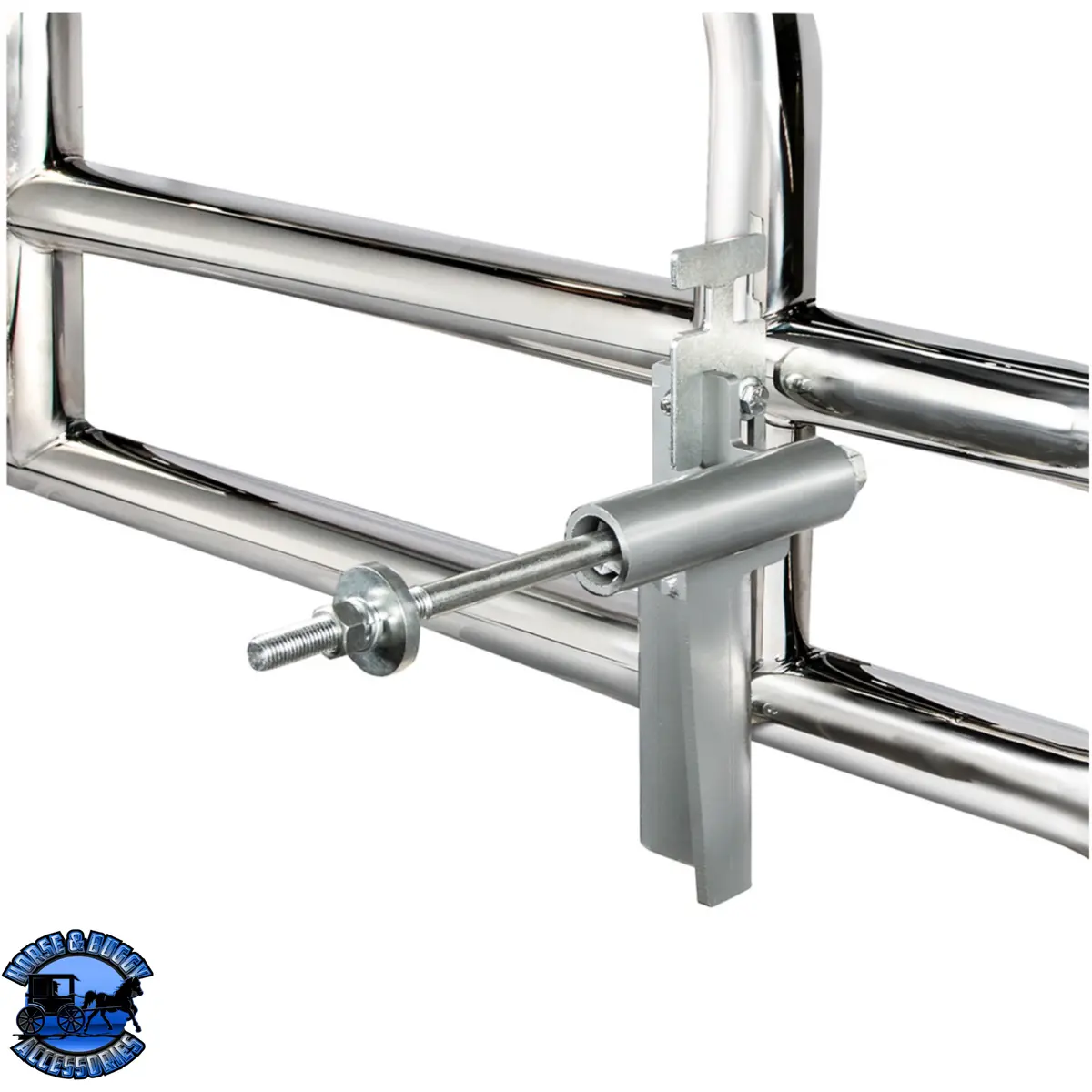Highwayshield I40-304 Stainless Steel Grille Guard & Bracket Kit (Choose Kit) 5