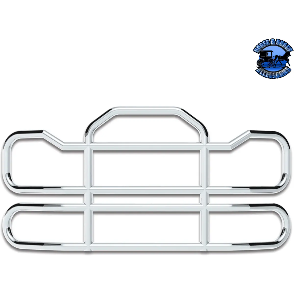 Highwayshield I95 R-304 Stainless Steel Grille Guard & Bracket Kit (Choose Kit) 1