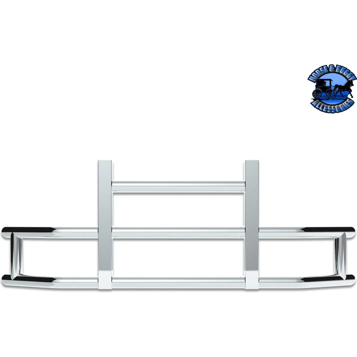 Highwayshield I25-304 Stainless Steel Grille Guard & Bracket Kit (Choose Kit) 1