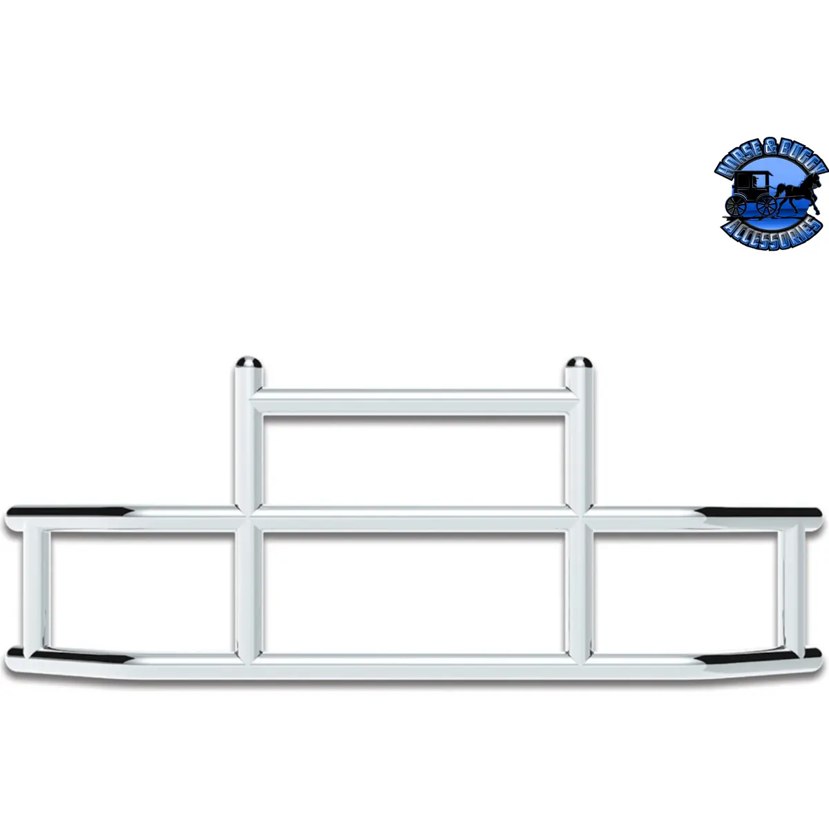 Highwayshield I20 R-304 Stainless Steel Grille Guard & Bracket Kit (Choose Kit) 1