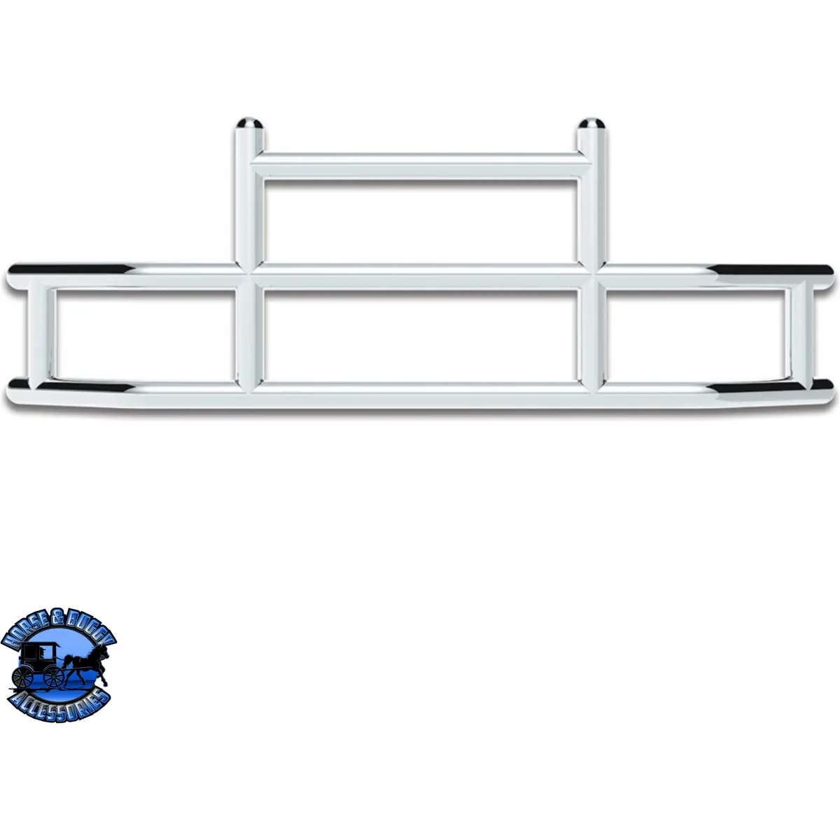 Highwayshield I20-304 Stainless Steel Grille Guard & Bracket Kit (Choose Kit) 1