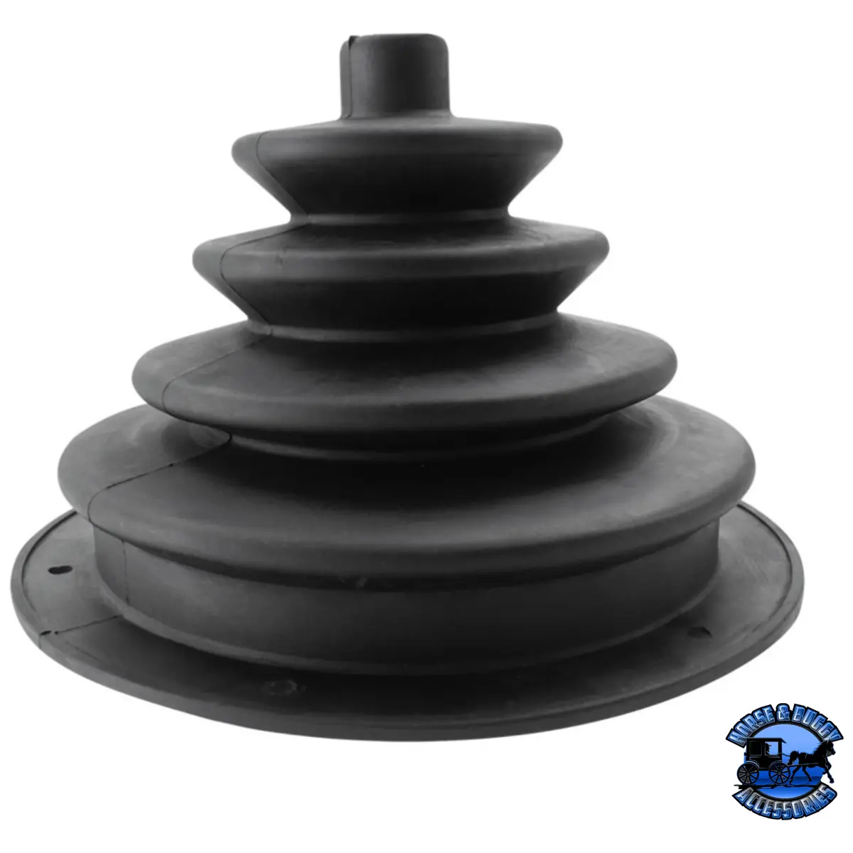 Rubber Shifter Boot For Kenworth W900 (2003-2010), T600 (2003-2006) & T660 (2008-2010) #91041 1