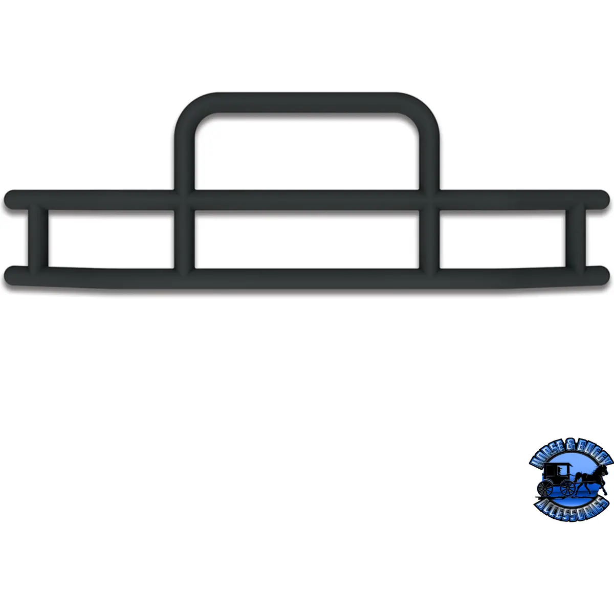 Highwayshield I15-Matte Black Grille Guard & Bracket Kit (Choose Kit) 1