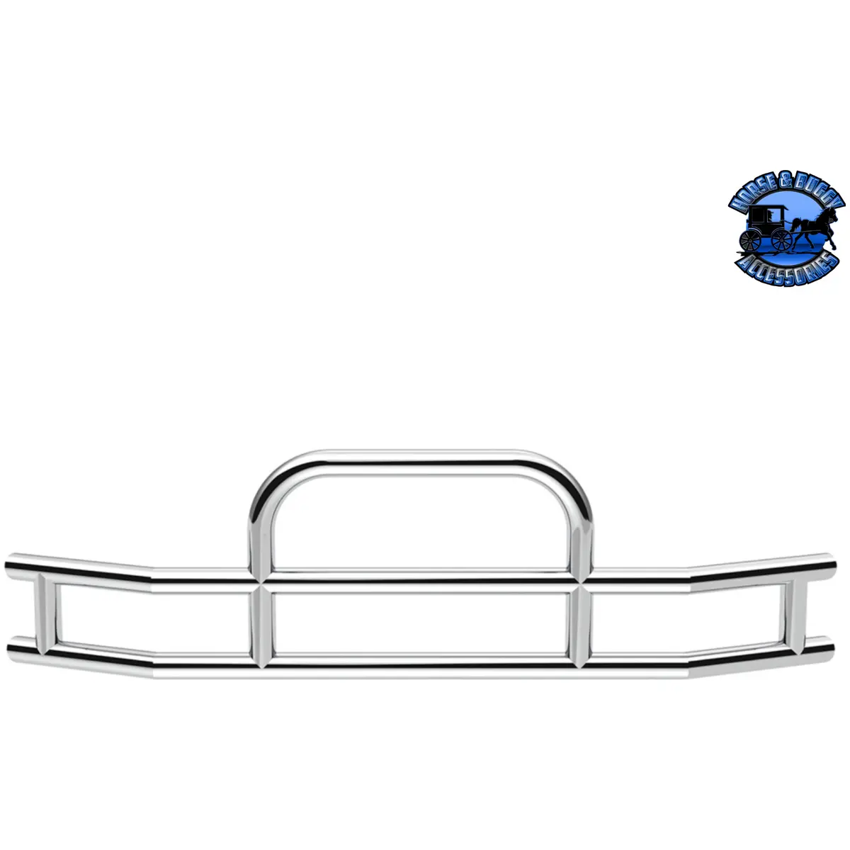 Highwayshield I15-304 Stainless Steel Grille Guard & Bracket Kit (Choose Kit) 1