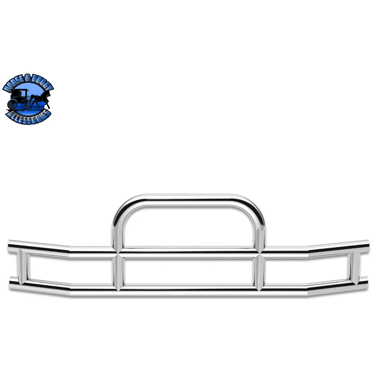 Highwayshield I10-304 Stainless Steel Grille Guard & Bracket Kit (Choose Kit) 1