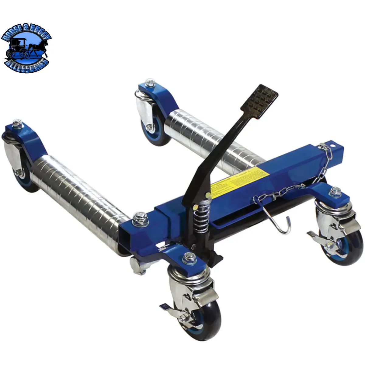 Deluxe Heavy Duty Vehicle Positioning Jack #98999 1