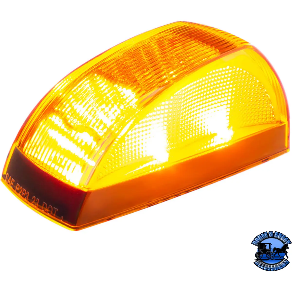 8 Led Cab Light For Freightliner M2 (Choose Lens) 1