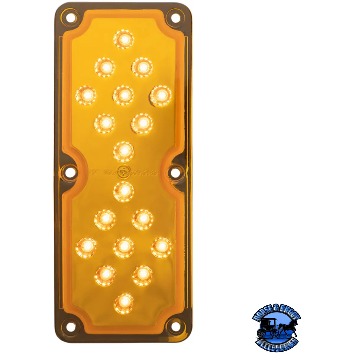 18 Led West Coast Mirror Light (Bulk) #86502B 1