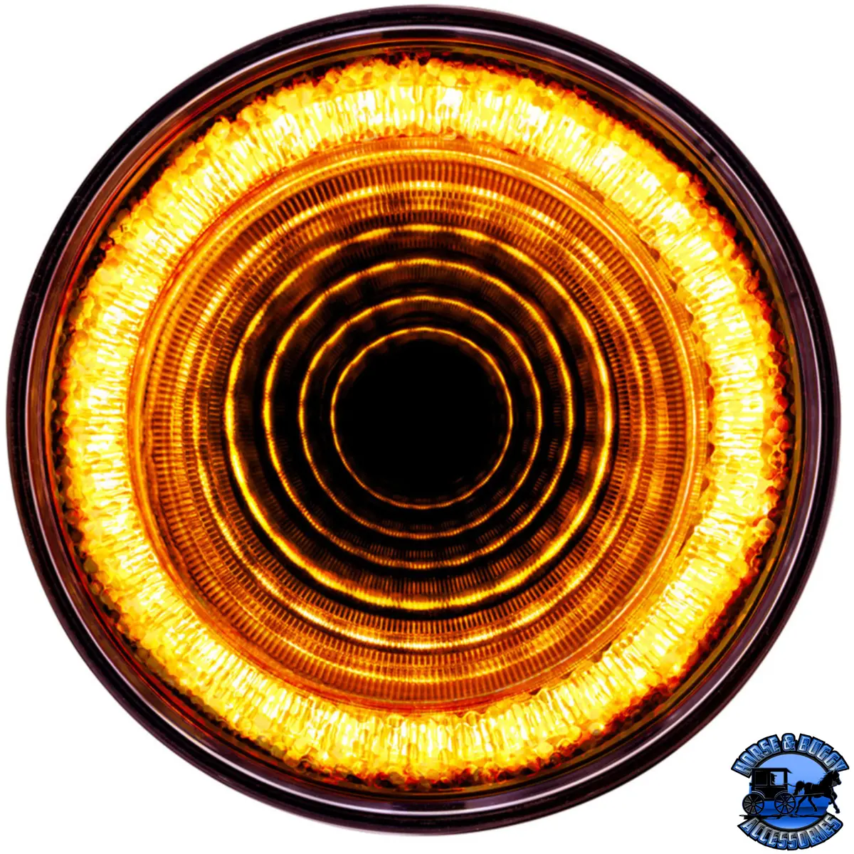 24 Led 4" Mirage Light (Turn Signal) (Choose Lens Color) 1