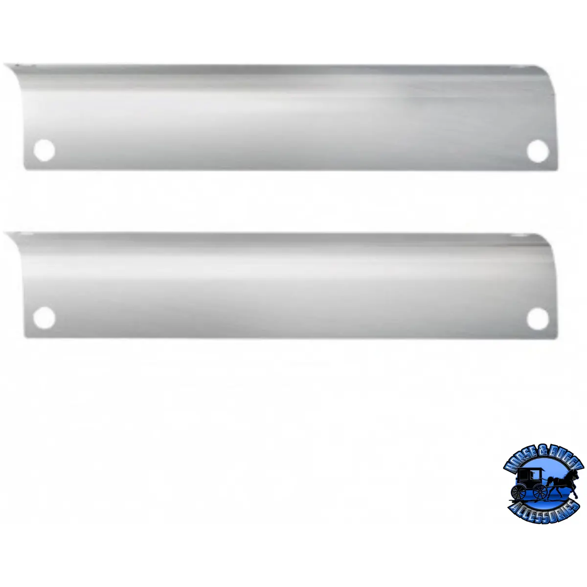 Stainless Front Step Trims For Peterbilt 386 #29020 1