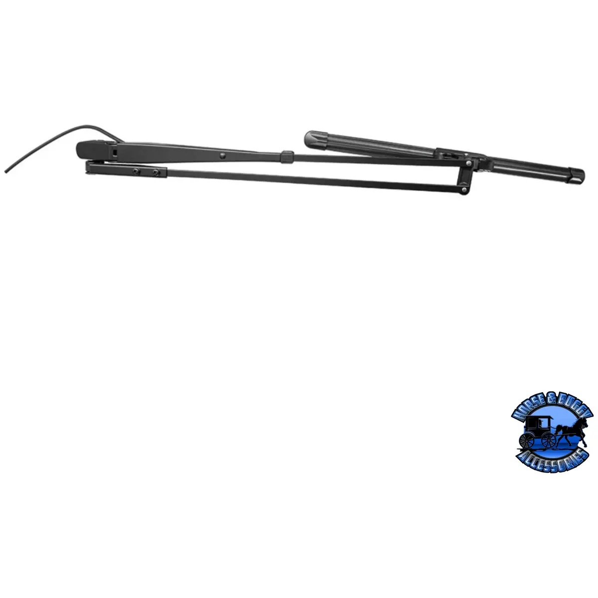 Wiper Arm Assembly With Wiper Blade For 2007-2020 Kenworth W900 Aero Cab  (Choose Side) 1