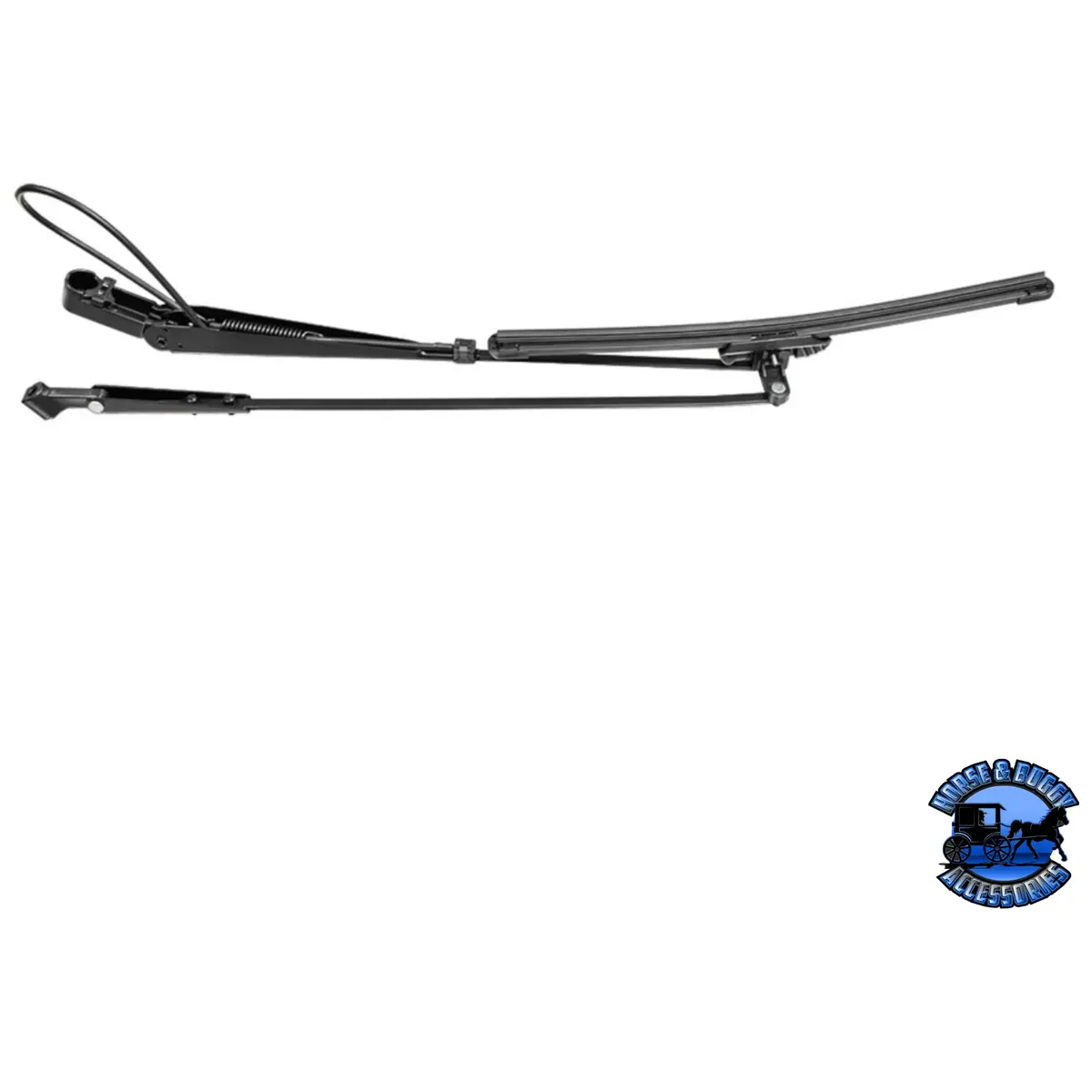 Wiper Arm Assembly With Wiper Blade For 2007-2020 Kenworth W900 Aero Cab (Choose Side) 2