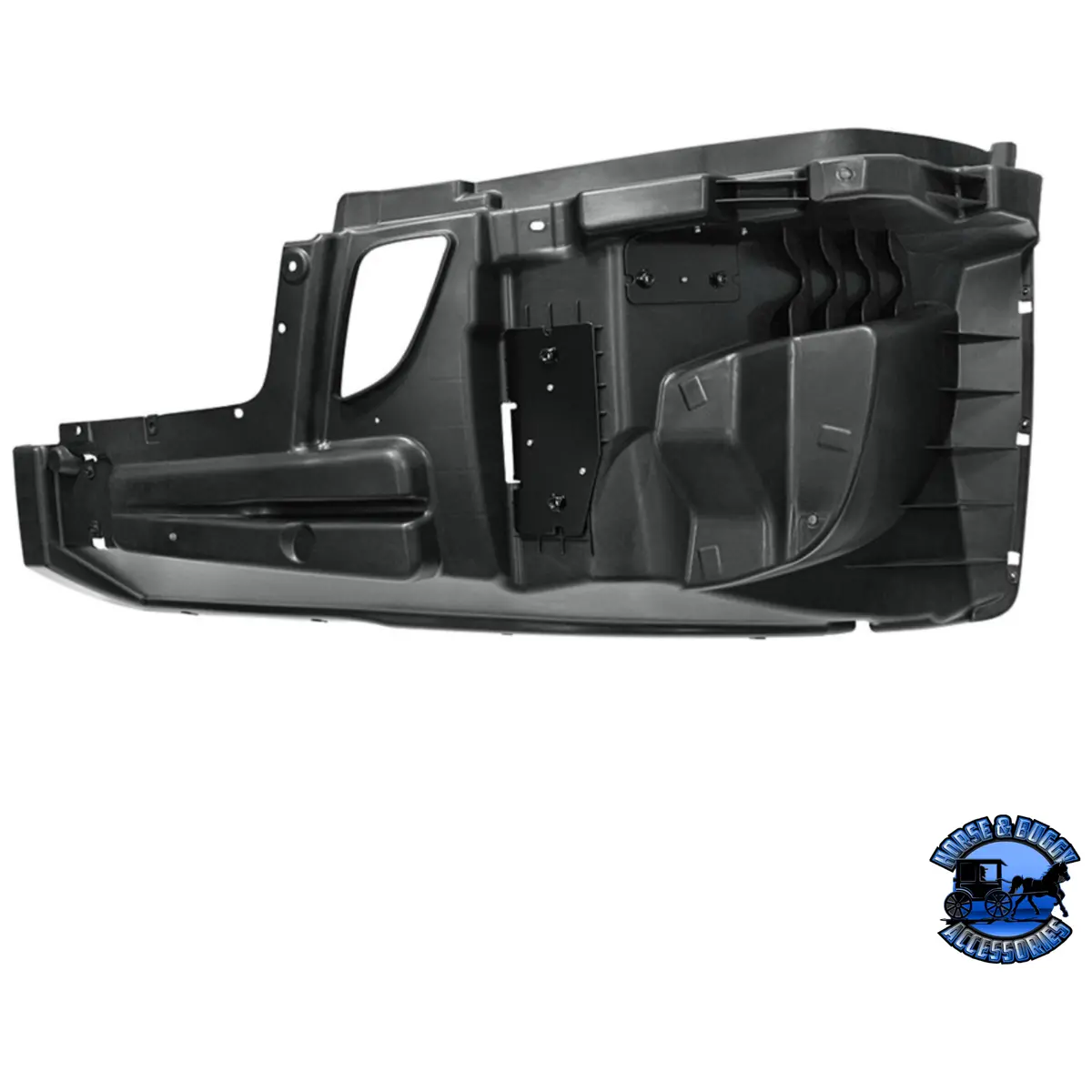 Bumper Reinforcement With Wheel Aero Trim Holes For 2018-2024 Freightliner Cascadia (Choose Side) 1