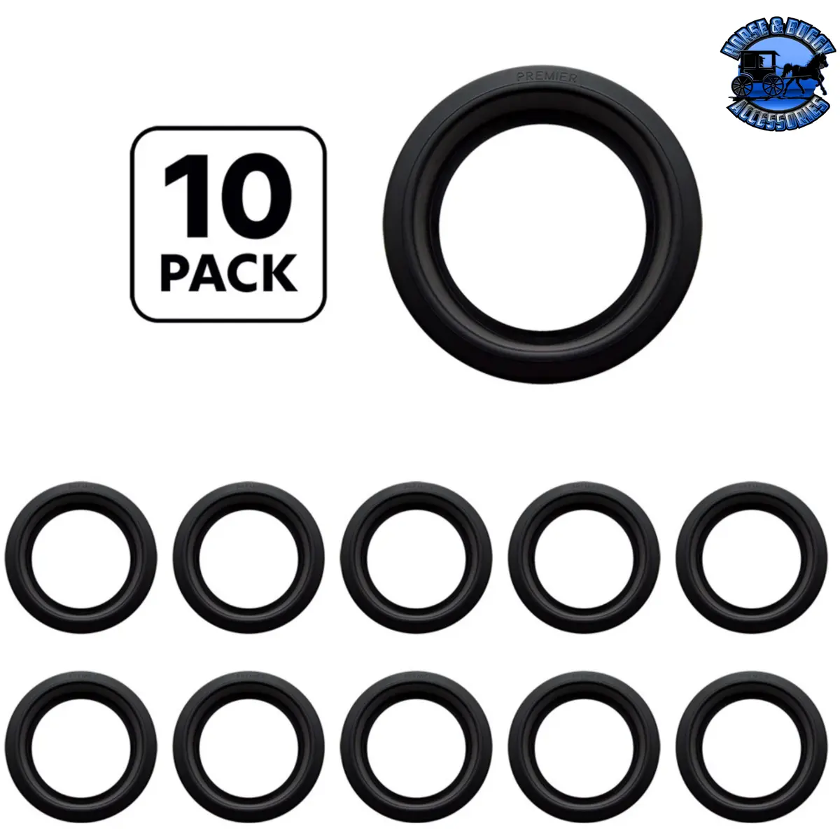 4" Round Light Grommet (10 Pcs) #31515P10 1