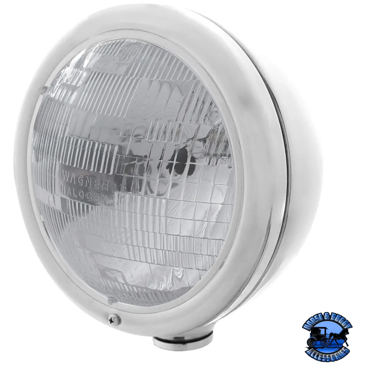 Classic Headlight Assembly With H6024 Bulb (Choose Color) 1