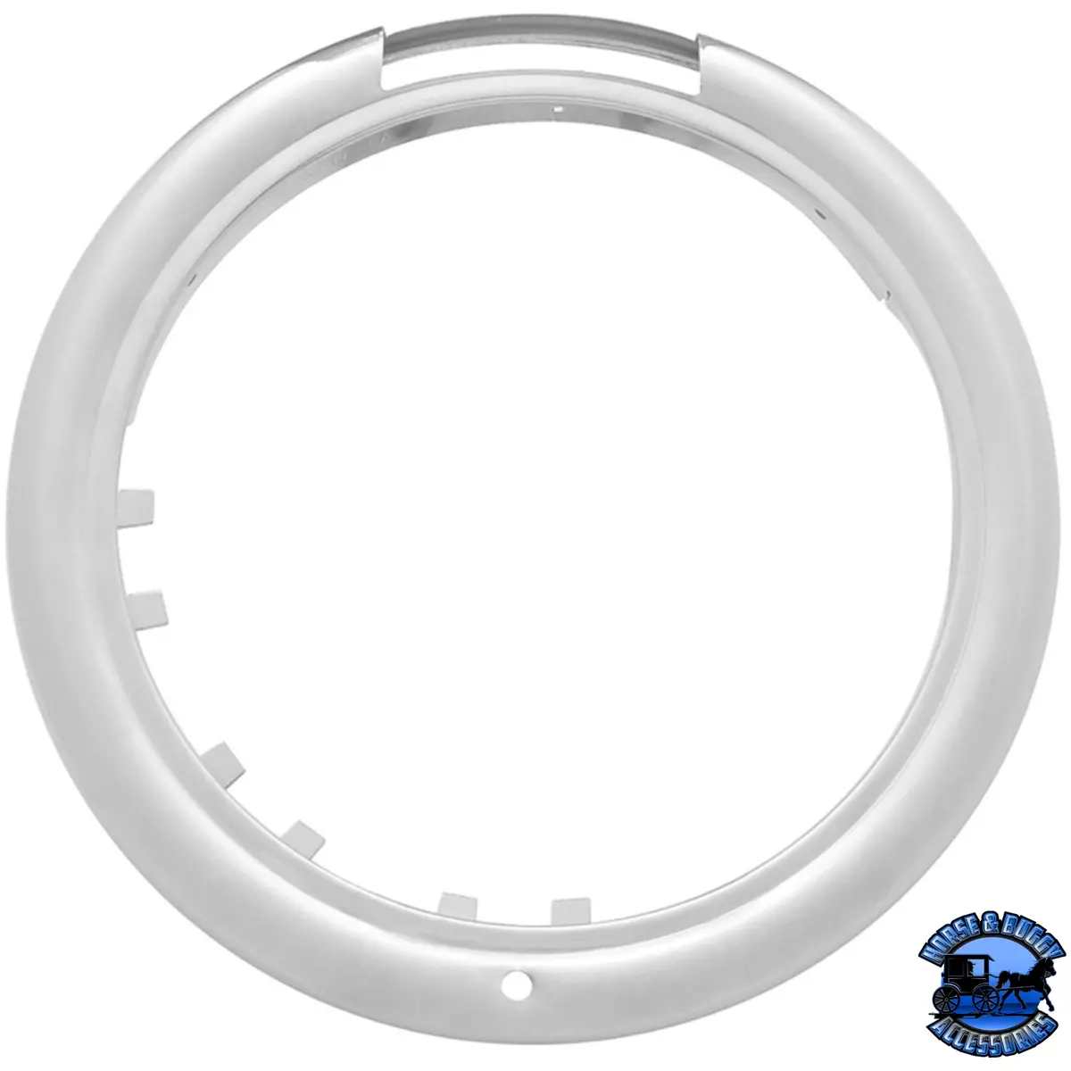 Classic Headlight Bezel With Turn Signal Cutout #30399 1