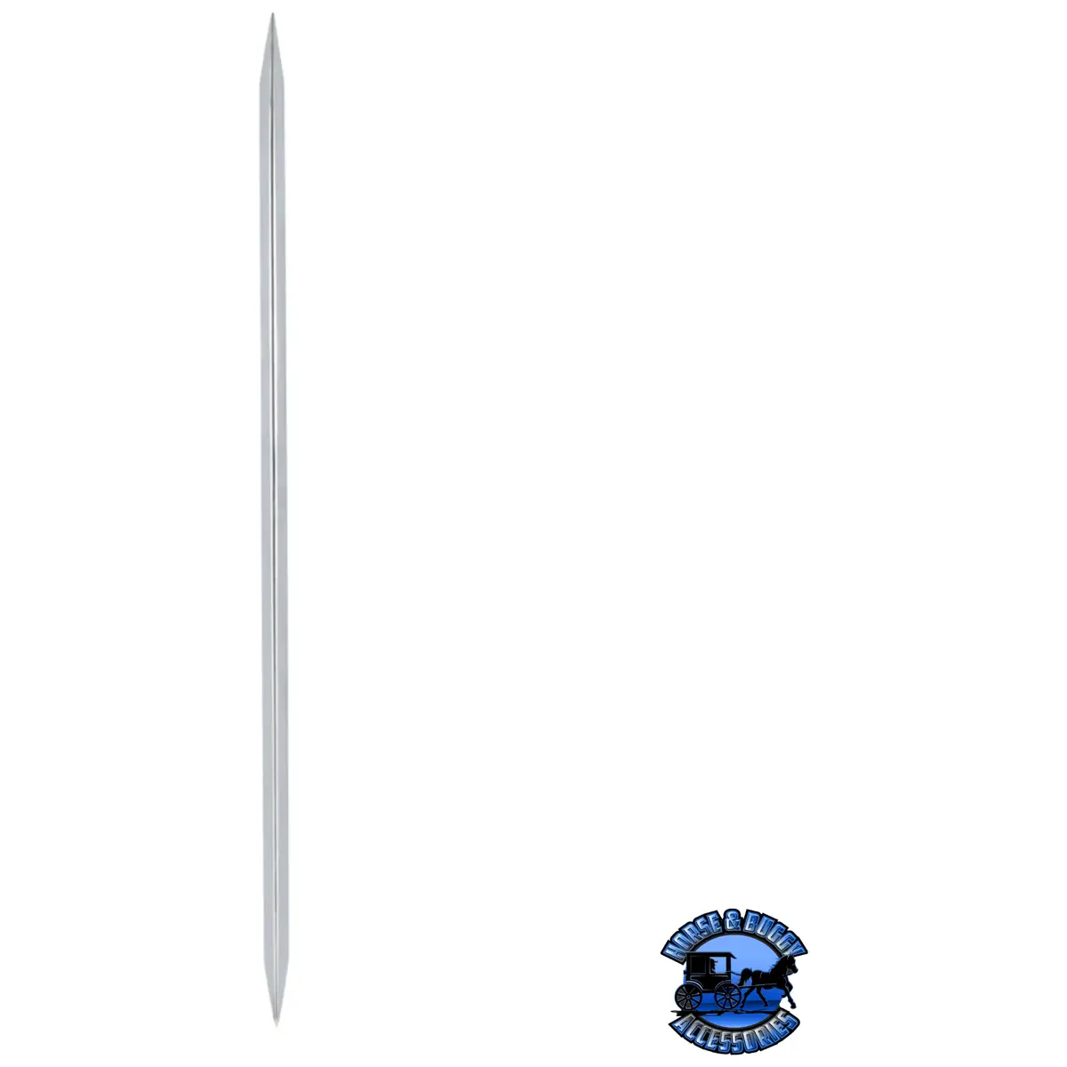 Up-21160 33-3/4" Stainless Steel Kenworth Style Vertical Grille Bar For Peterbilt 359/379 #21160 1