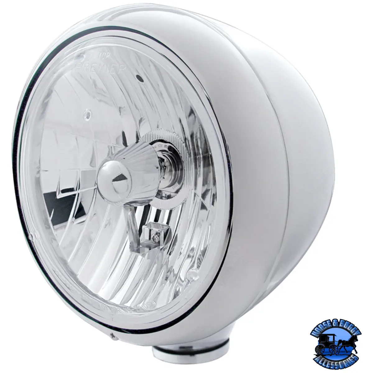 Guide 682-C Style Headlight Crystal H4 Bulb (Choose Color) 1