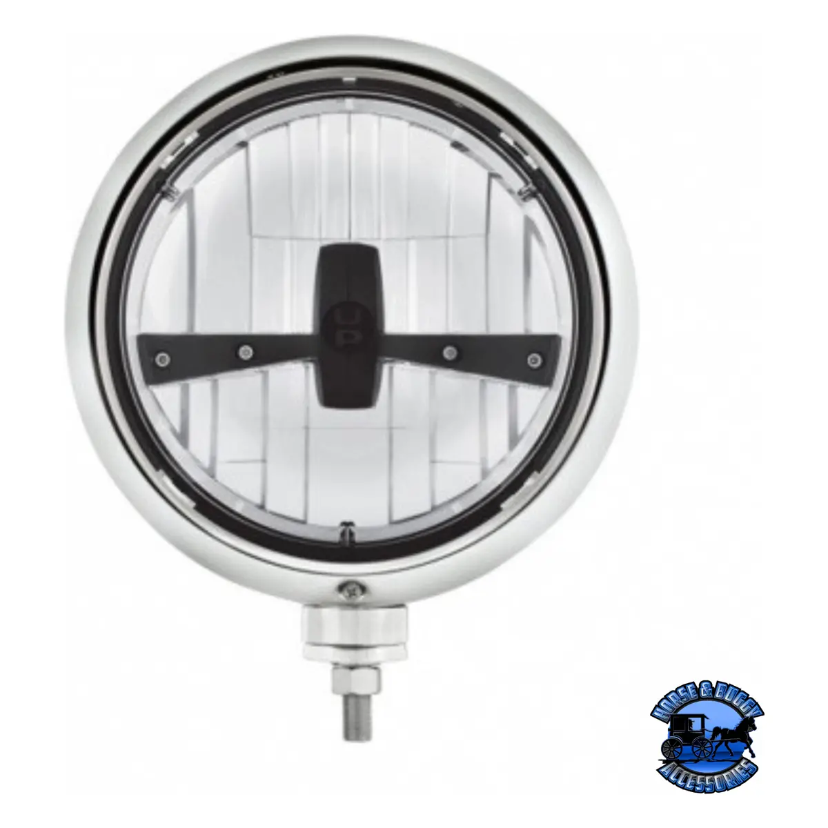 Black Guide Headlight 5 Led Bulb - Blackout #32660 1