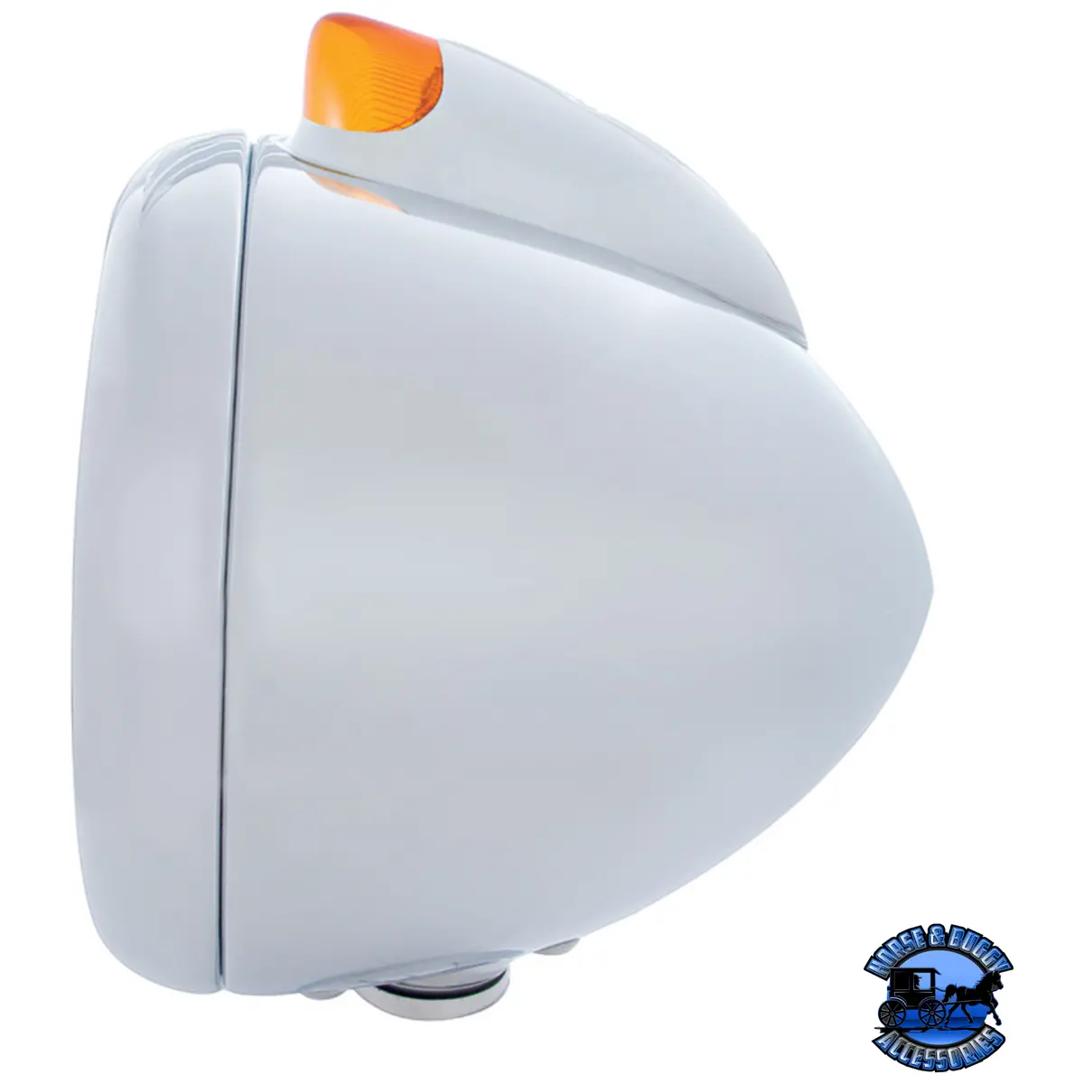 Guide 682-C Headlight Crystal H4 & Original Style Led Signal (Choose Color) (Choose Lens) 2