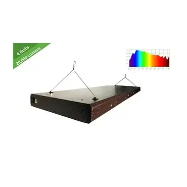 Viavolt 4 Ft. T5 High 1-Bulb Output Fluorescent Grow Light Fixture 1