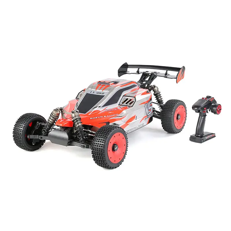 1/5-Scale Gas-Powered 4WD RTR Buggy – V5 Model with Losi 5IVE-B Compatibility