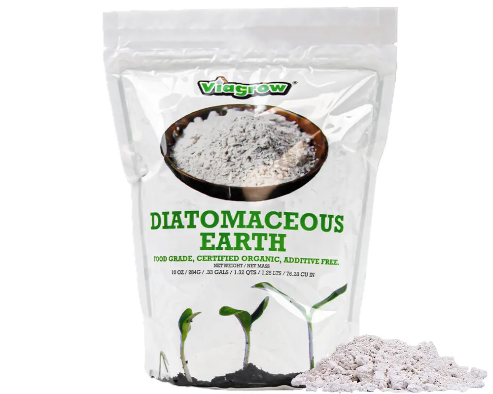Viagrow 10Oz Diatomaceous Earth Food Grade 1