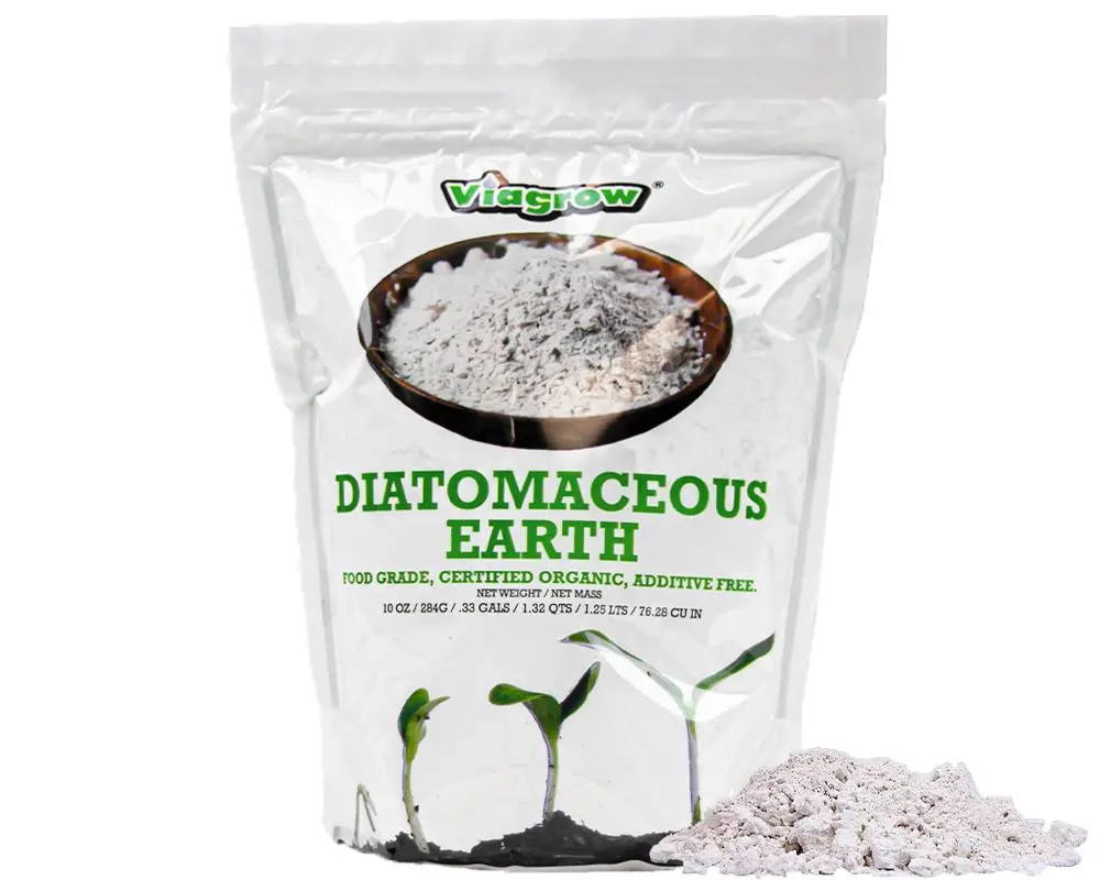 Viagrow 10Oz Diatomaceous Earth Food Grade (Case Of 50) 1