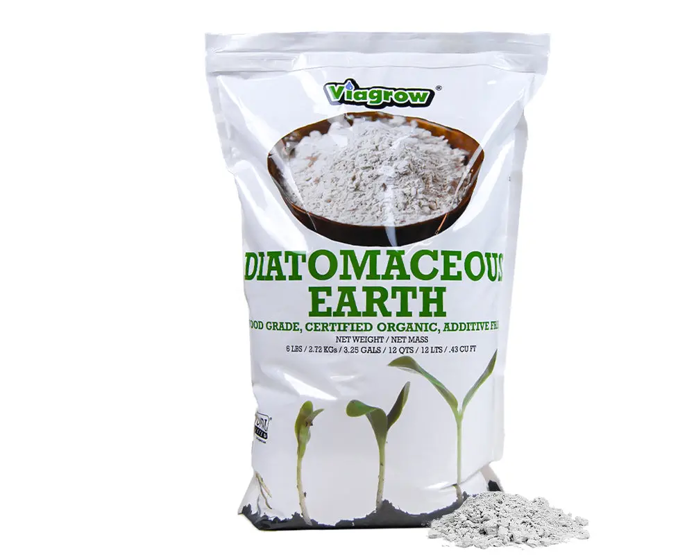 Viagrow 6Lbs Diatomaceous Earth Food Grade (Case Of 6) 1