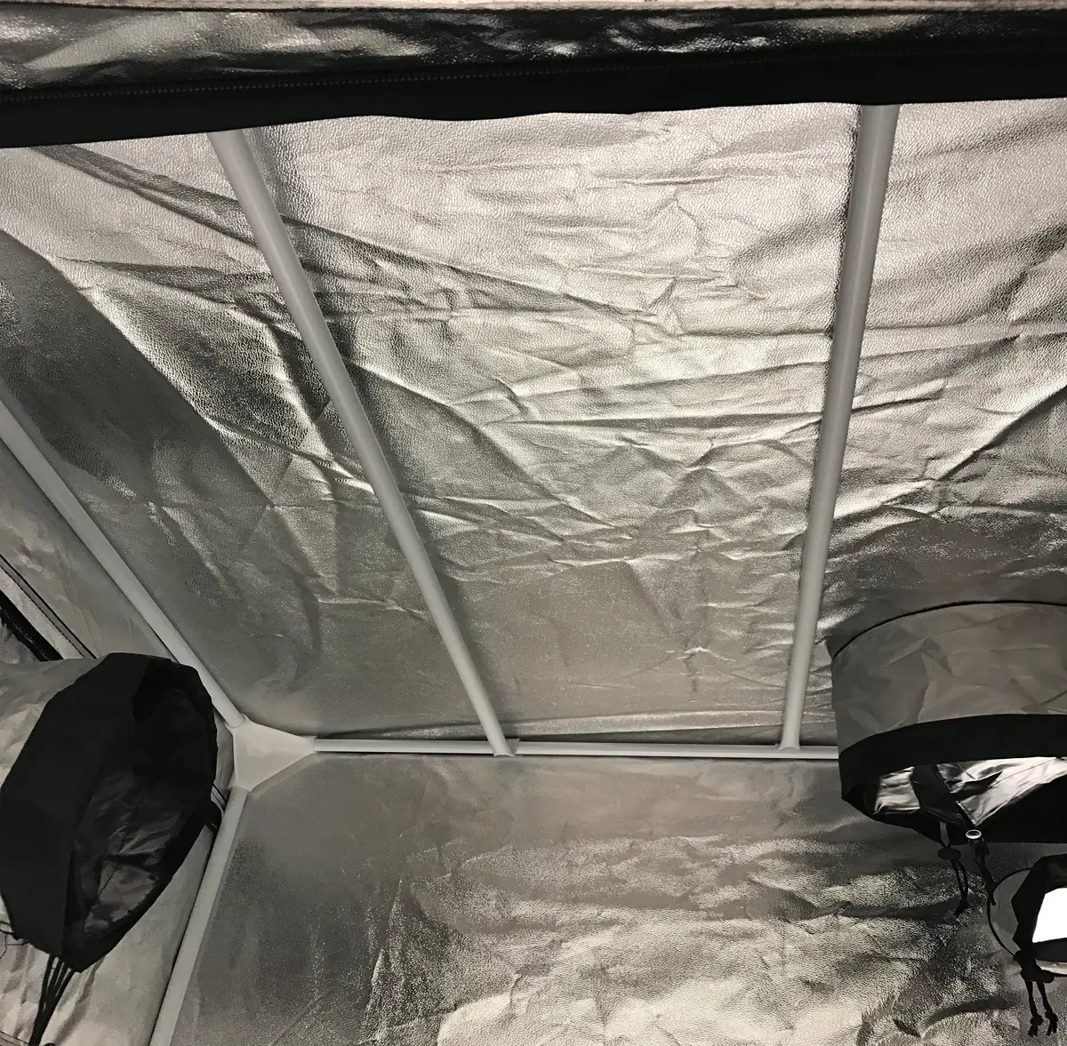 Viagrow 50% Shade Cloth 32Ft Wide X 70Ft With Plastic Edge Wrapping And Eyelets 2