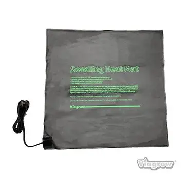 Viagrow 20.5" X 20.5" Seedling Heat Mat 1