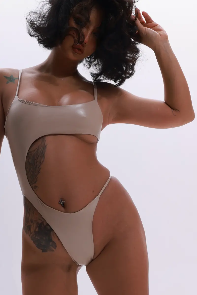 Madgamer Pthahnil Bodysuit - Vanilla 1