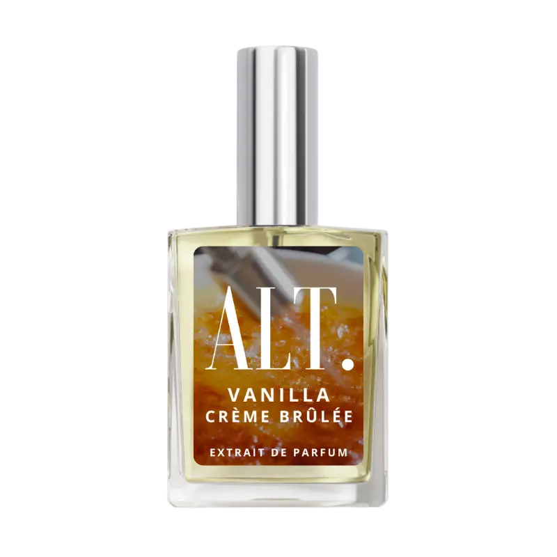 Vanilla Crème Brûlée 1