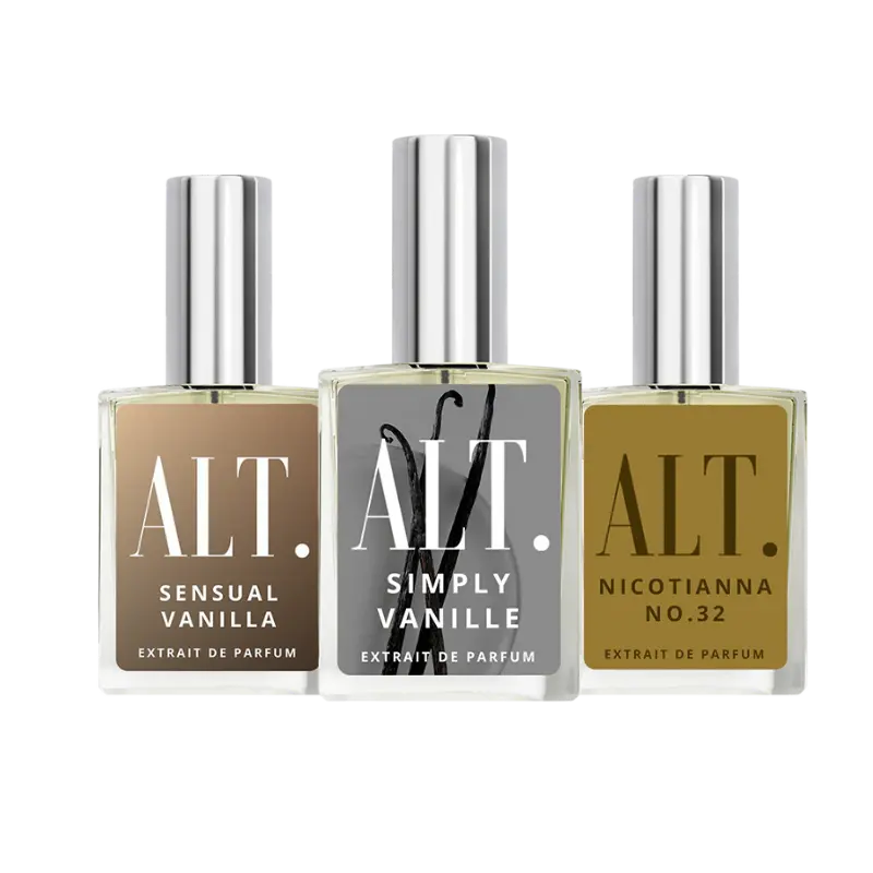 Vanilla Fragrance Pack 1
