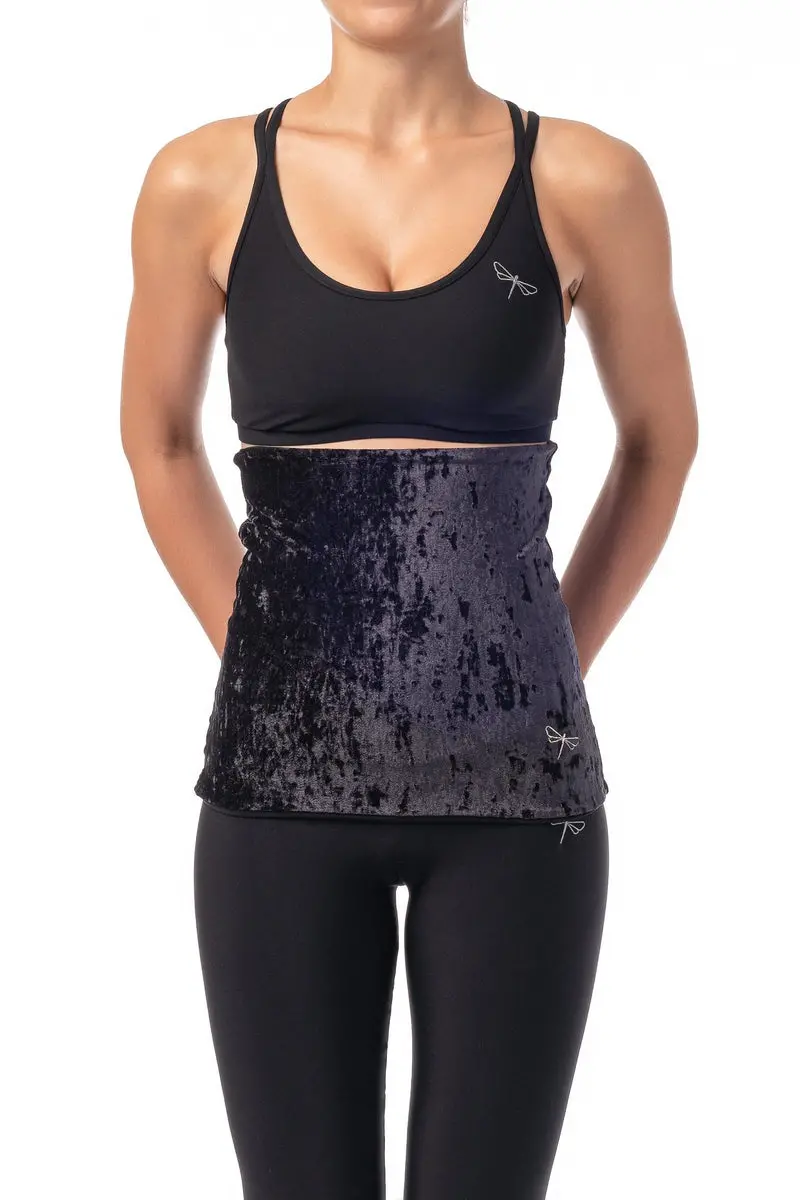 Dragonfly Back Warmer - Velvet Black 1