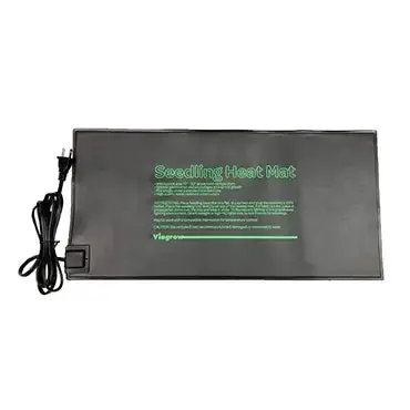 The Harvest Company Viagrow 20.5" X 8.5" Seedling Heat Mat 1