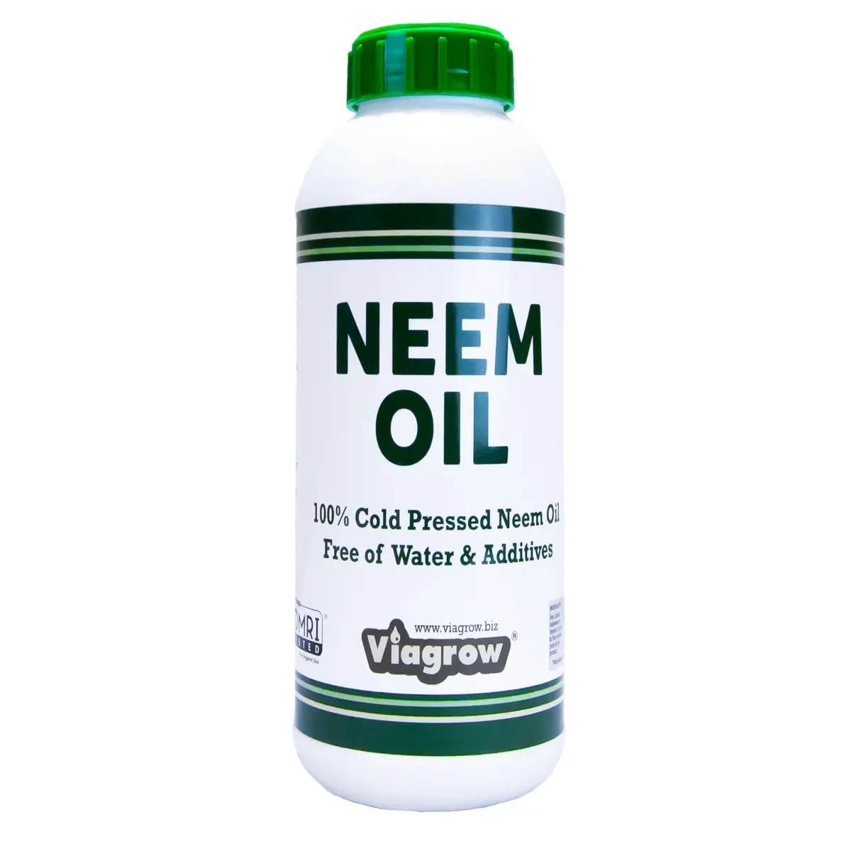 The Harvest Company Viagrow 32 Oz. Organic Cold Pressed Neem Oil Seed Extract Natural Plant Protection (Packs) 1