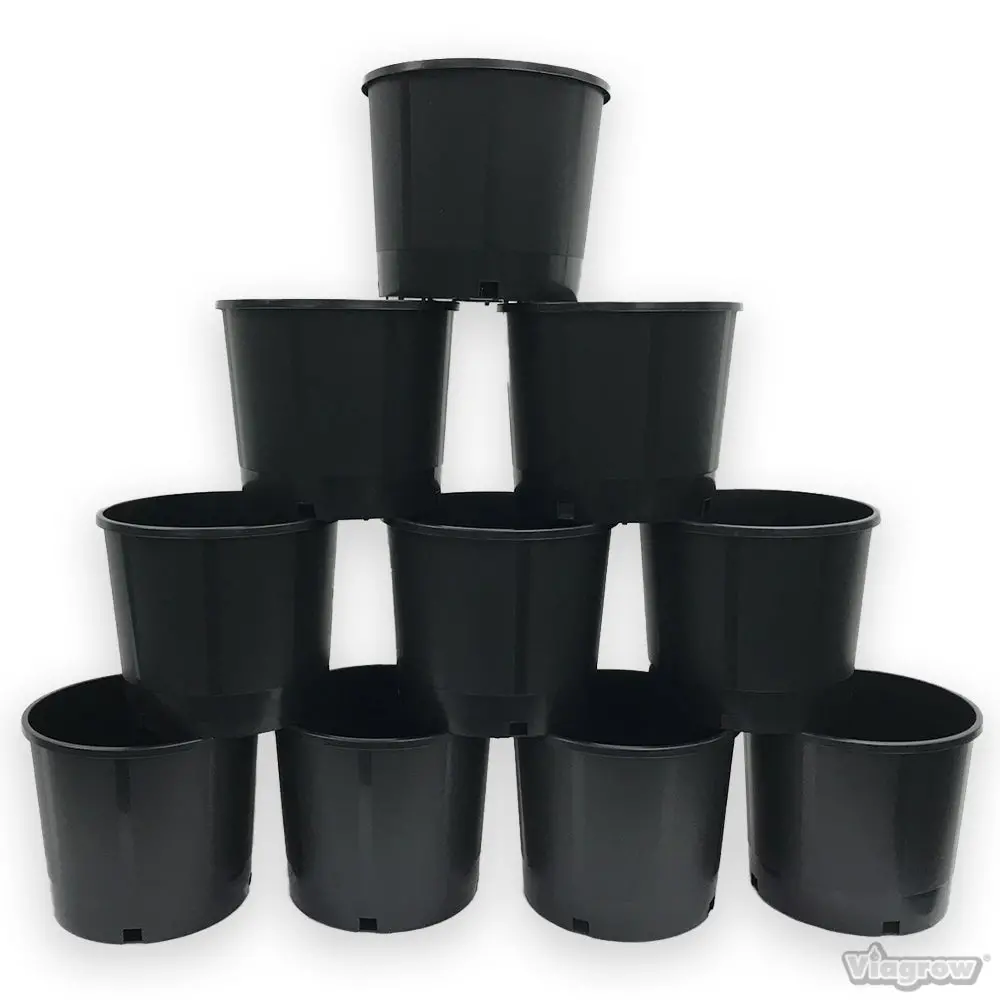 The Harvest Company Viagrow 3 Gallon Heavy Duty Pot (Per Pack) 1