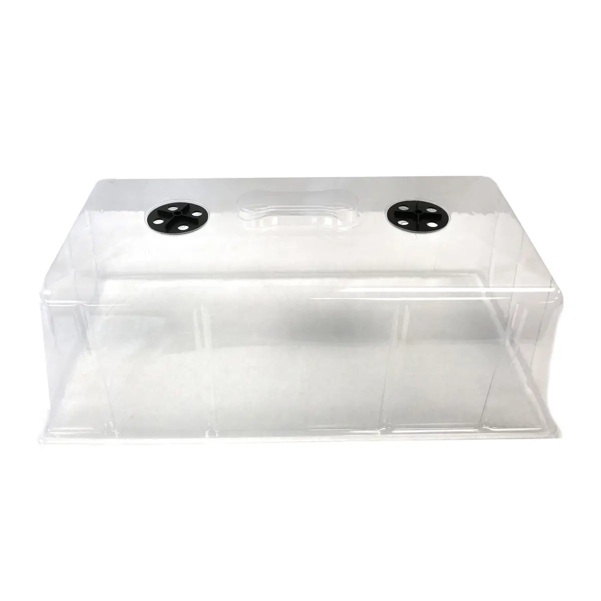 The Harvest Company Viagrow 7" Clear Humidity, Propagation Plastic Tall Dome (Packs) 1