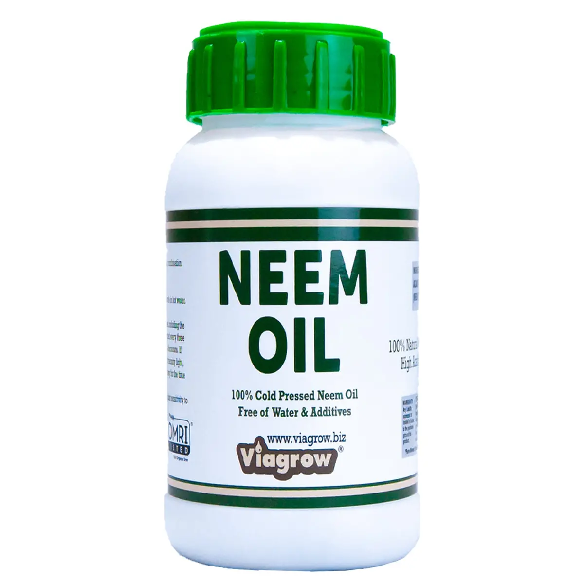 The Harvest Company Viagrow 8 Oz. Organic Cold Pressed Neem Oil Seed Extract Natural Plant Protection (Packs) 1