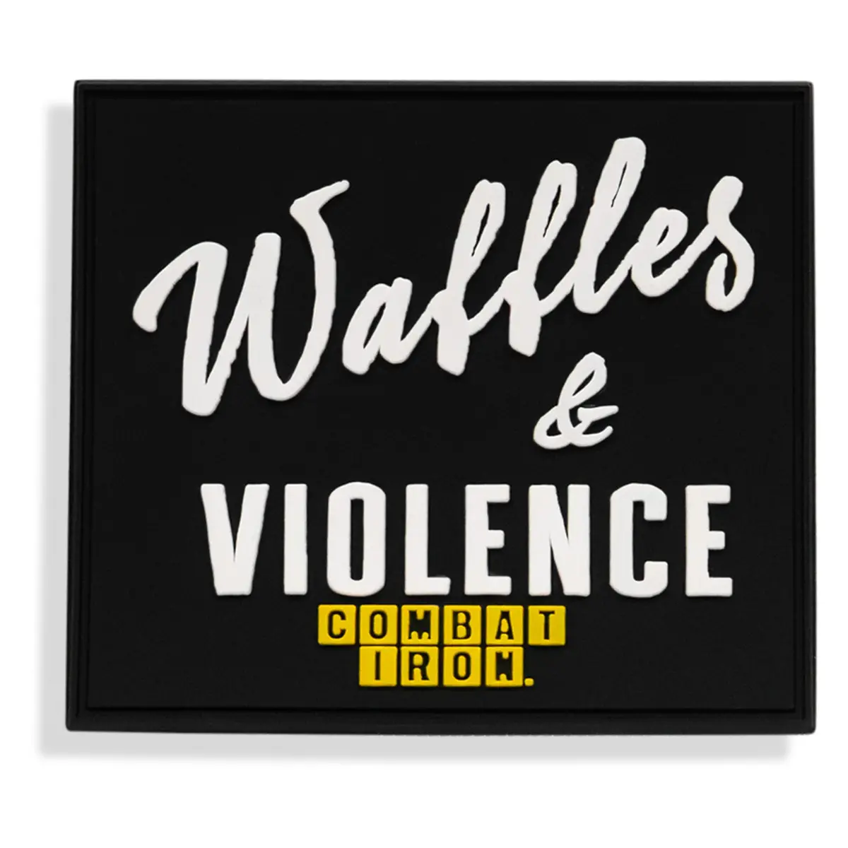 Waffles & Violence Pvc Patch 1
