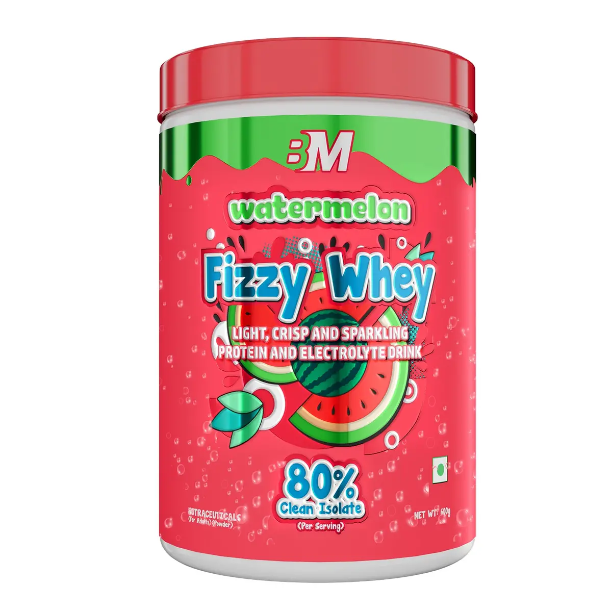 Fizzy Whey Watermelon + Shaker 1