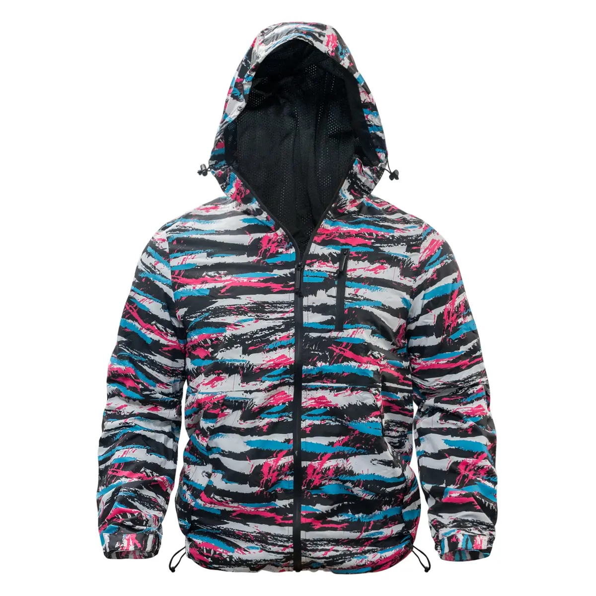 Men's Waterproof Rain Jacket V2 | Full Zip 1