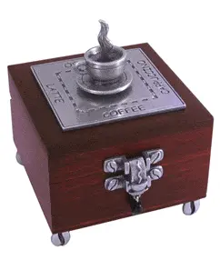Coffee Wooden Box 1