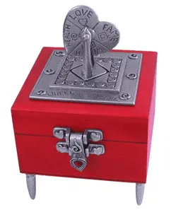 Wheel Of Fortune Wooden Box 1