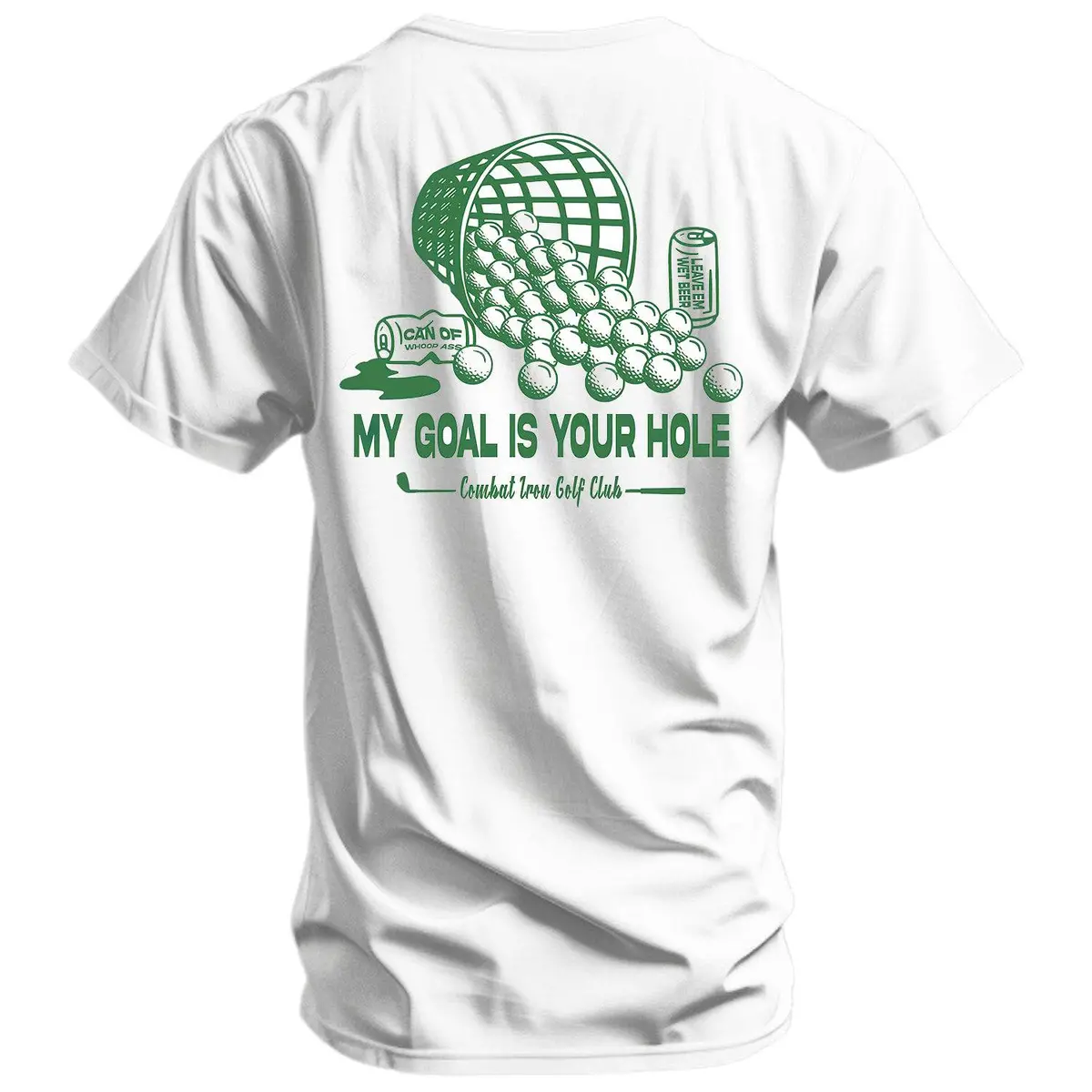 My Goal Is Your Hole Golf Club Men's T-Shirt 1