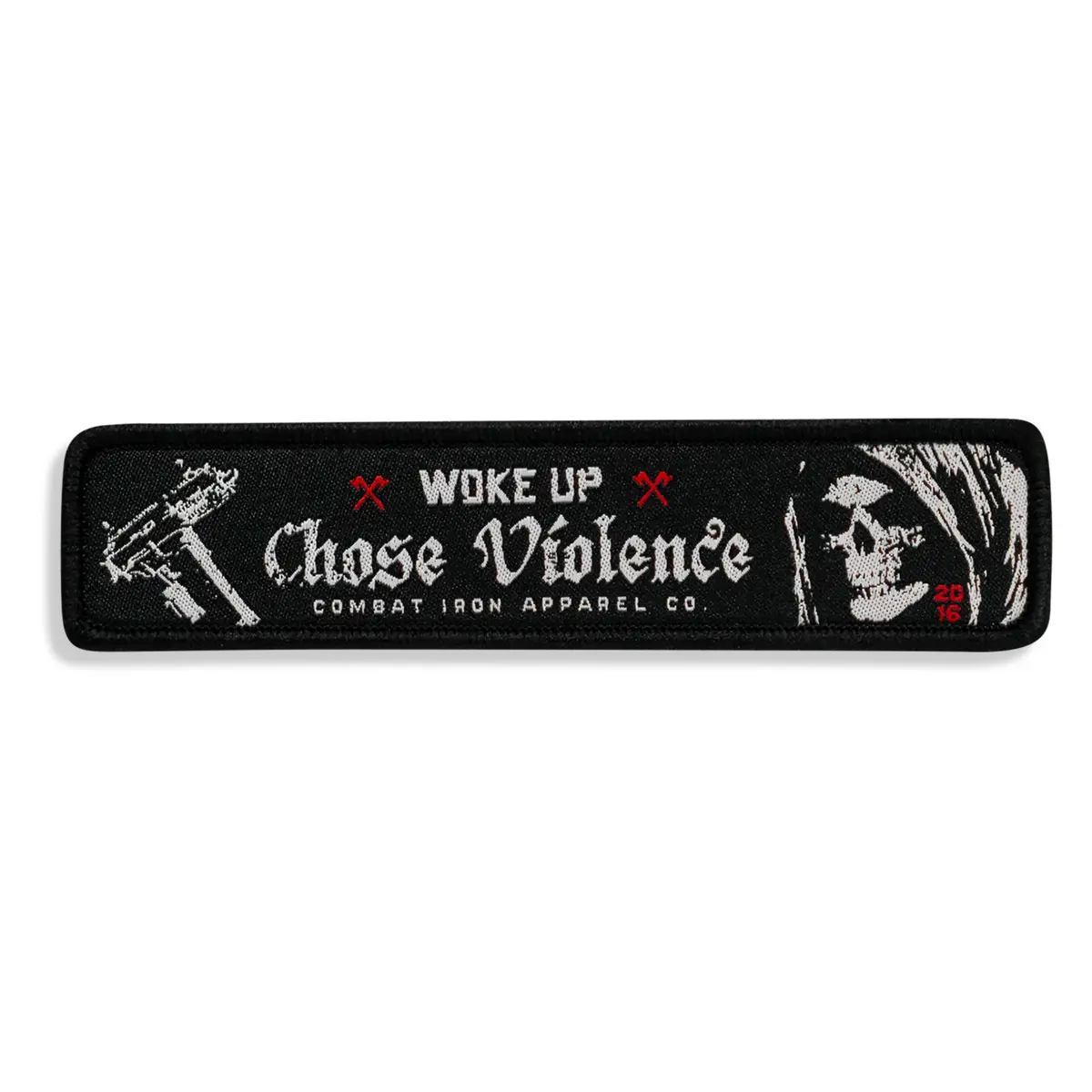 Woke Up, Chose Violence Velcro Patch 1