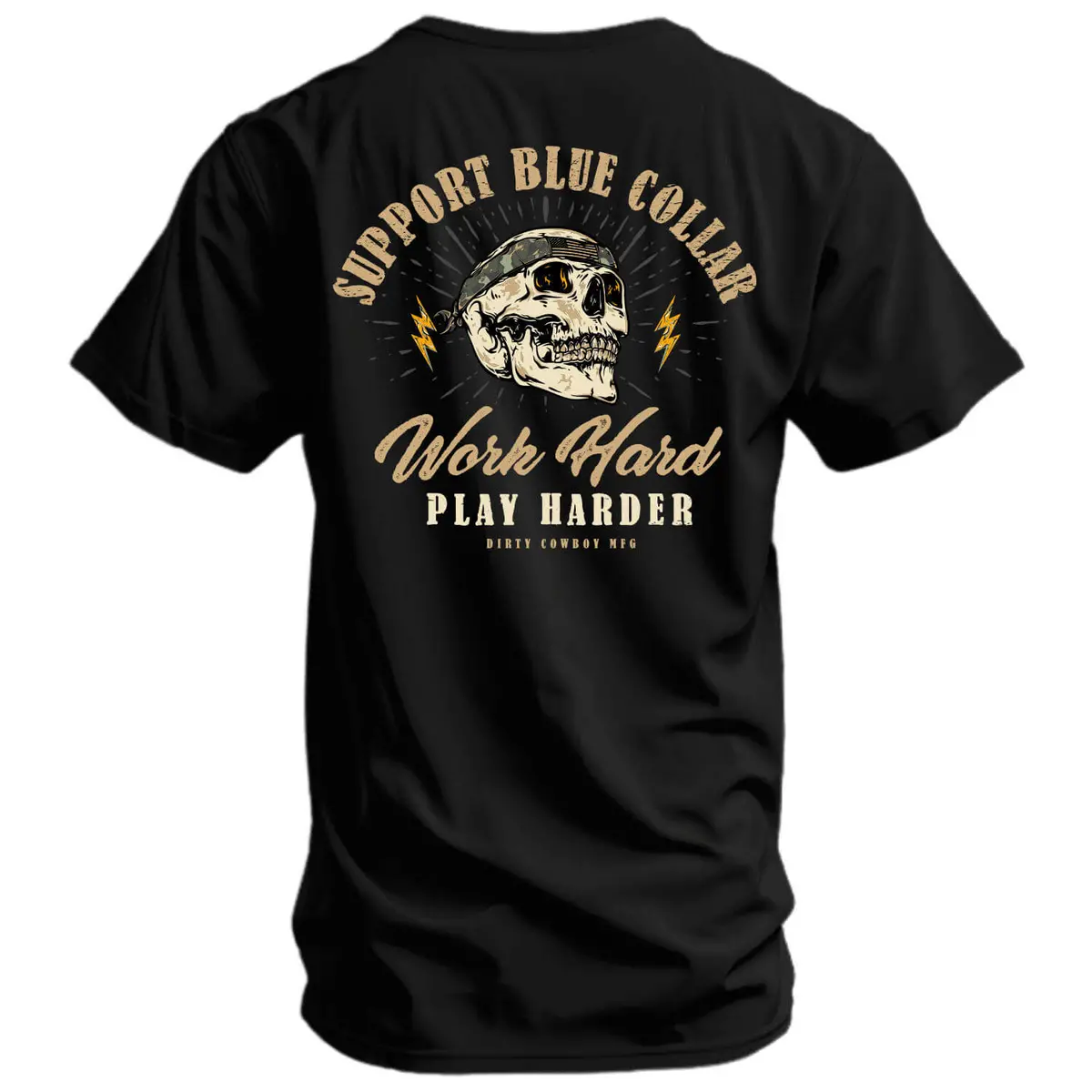 Work Hard Play Harder Men's T-Shirt 1