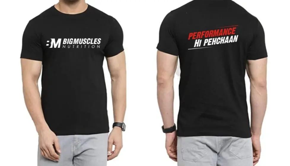 Bigmuscles Nutrition Gym Tee 1